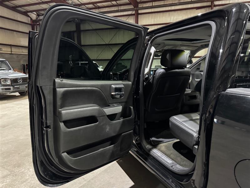 Chevrolet Silverado 1500 LTZ Crew Cab 4WD 2015