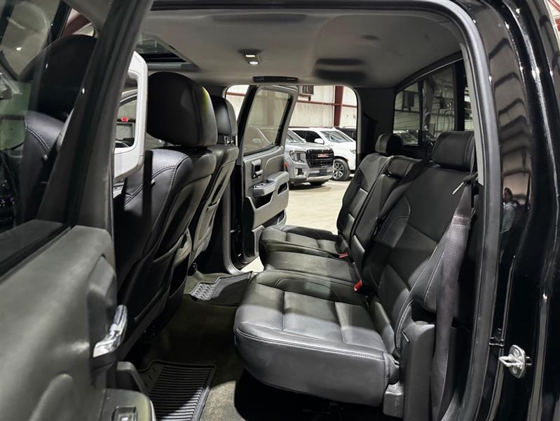 Chevrolet Silverado 1500 LTZ Crew Cab 4WD 2015