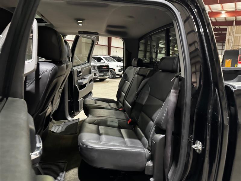 Chevrolet Silverado 1500 LTZ Crew Cab 4WD 2015