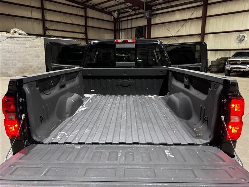 Chevrolet Silverado 1500 LTZ Crew Cab 4WD 2015