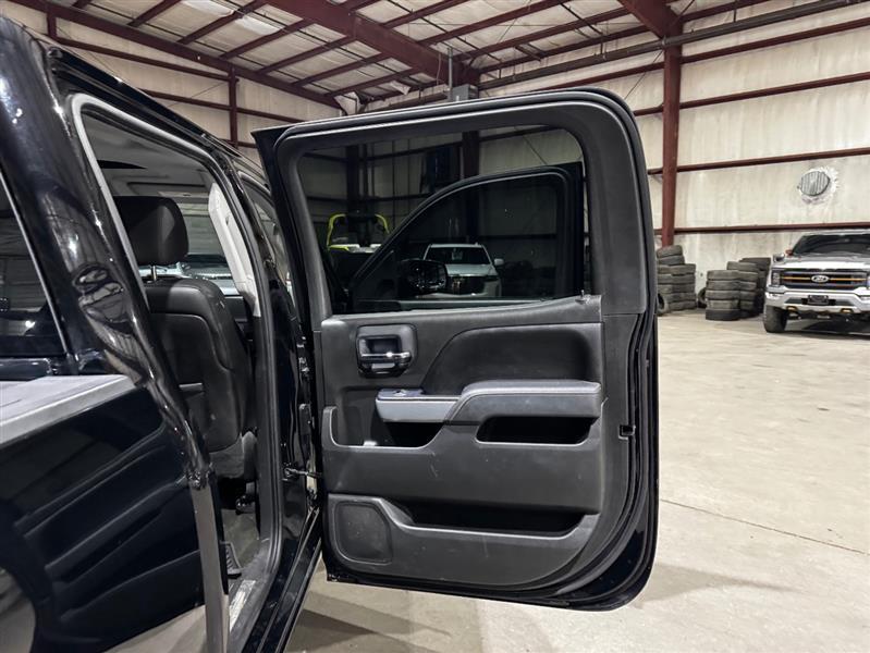 Chevrolet Silverado 1500 LTZ Crew Cab 4WD 2015