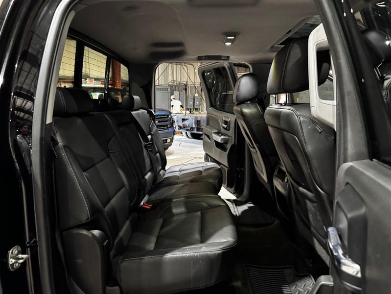 Chevrolet Silverado 1500 LTZ Crew Cab 4WD 2015