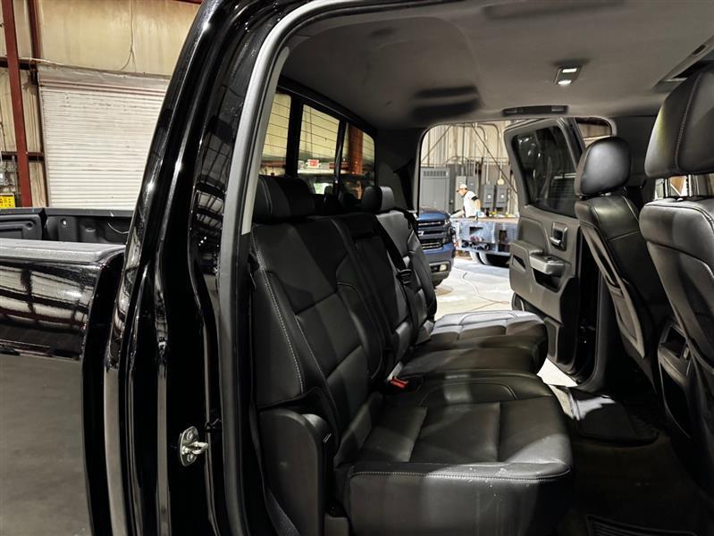 Chevrolet Silverado 1500 LTZ Crew Cab 4WD 2015