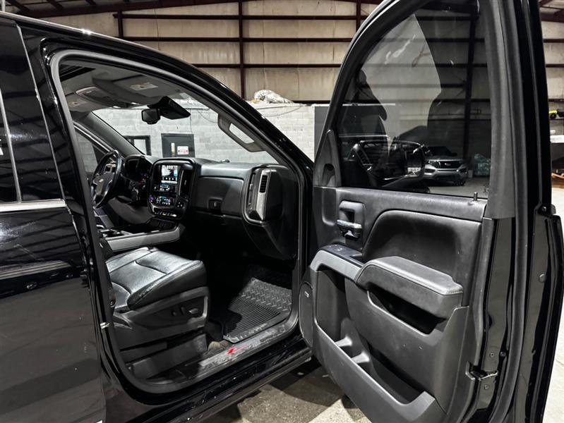 Chevrolet Silverado 1500 LTZ Crew Cab 4WD 2015