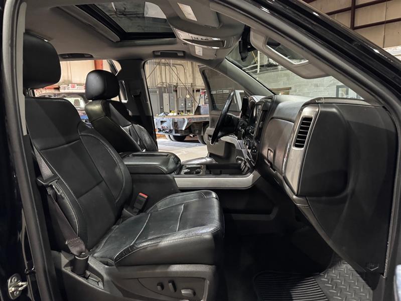 Chevrolet Silverado 1500 LTZ Crew Cab 4WD 2015