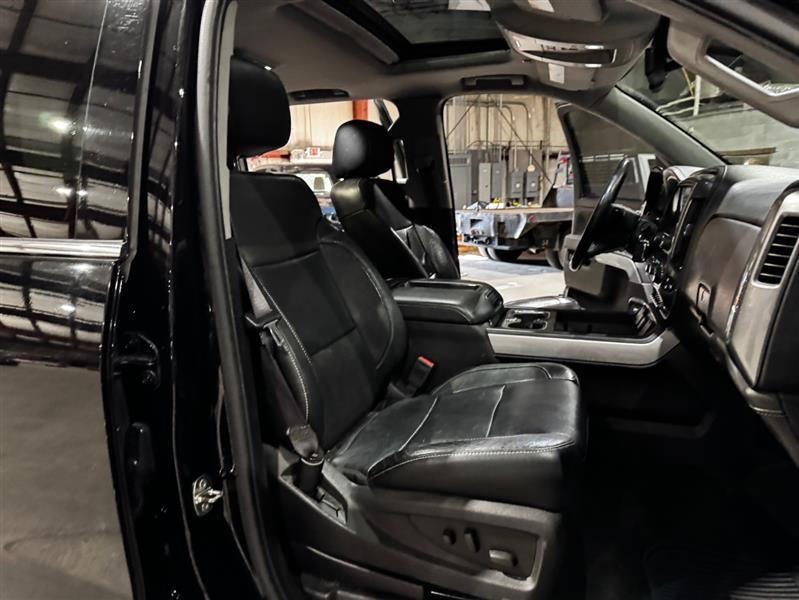 Chevrolet Silverado 1500 LTZ Crew Cab 4WD 2015