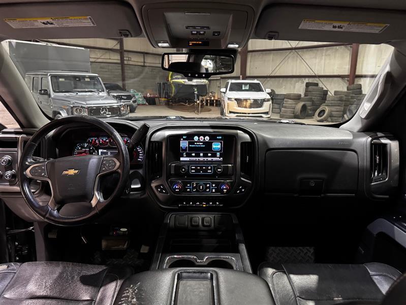 Chevrolet Silverado 1500 LTZ Crew Cab 4WD 2015