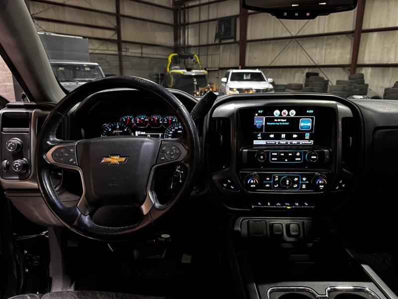 Chevrolet Silverado 1500 LTZ Crew Cab 4WD 2015