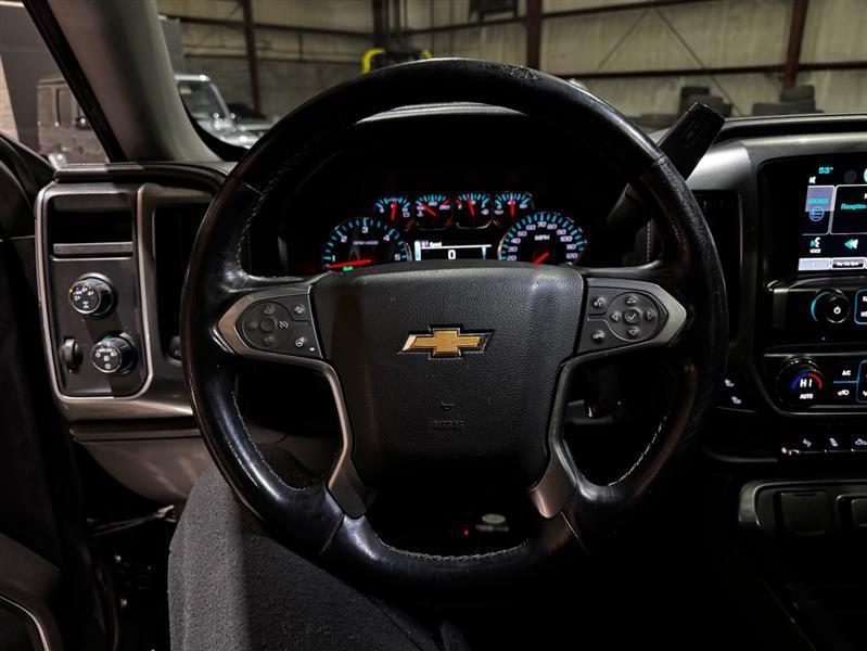 Chevrolet Silverado 1500 LTZ Crew Cab 4WD 2015