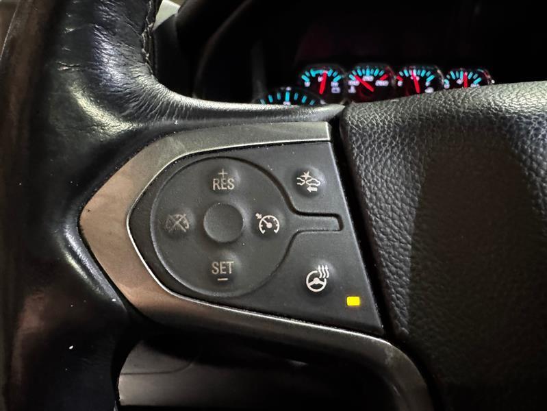 Chevrolet Silverado 1500 LTZ Crew Cab 4WD 2015