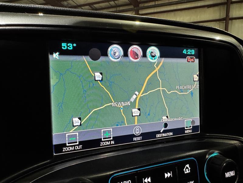 Chevrolet Silverado 1500 LTZ Crew Cab 4WD 2015