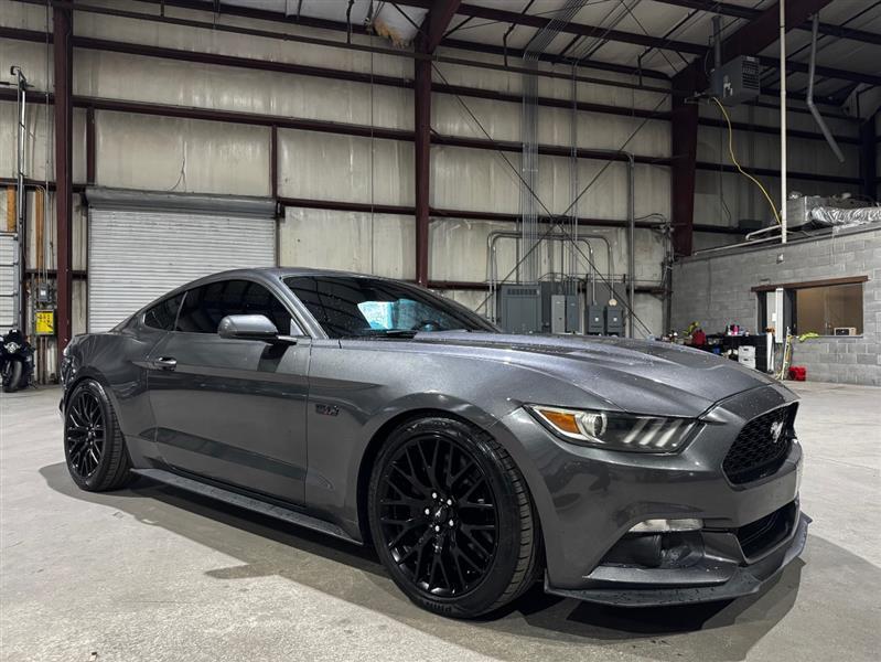 Ford Mustang GT Coupe 2015
