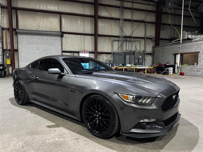 Ford Mustang GT Coupe 2015