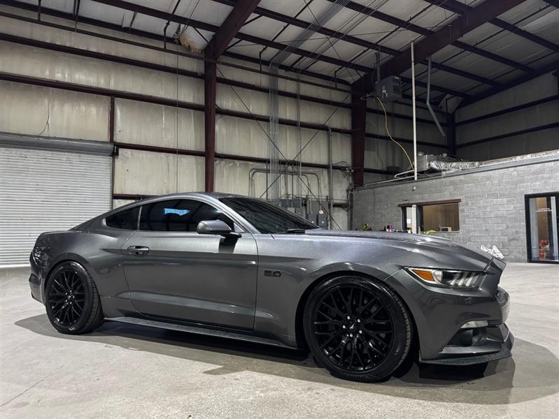 Ford Mustang GT Coupe 2015