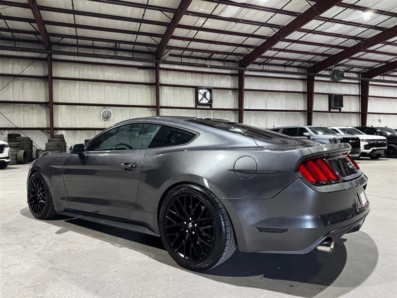 Ford Mustang GT Coupe 2015