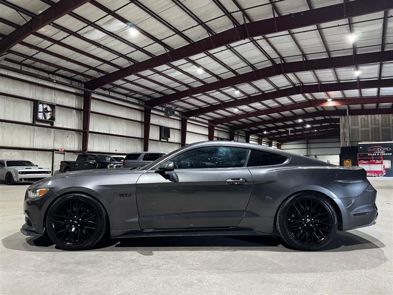 Ford Mustang GT Coupe 2015