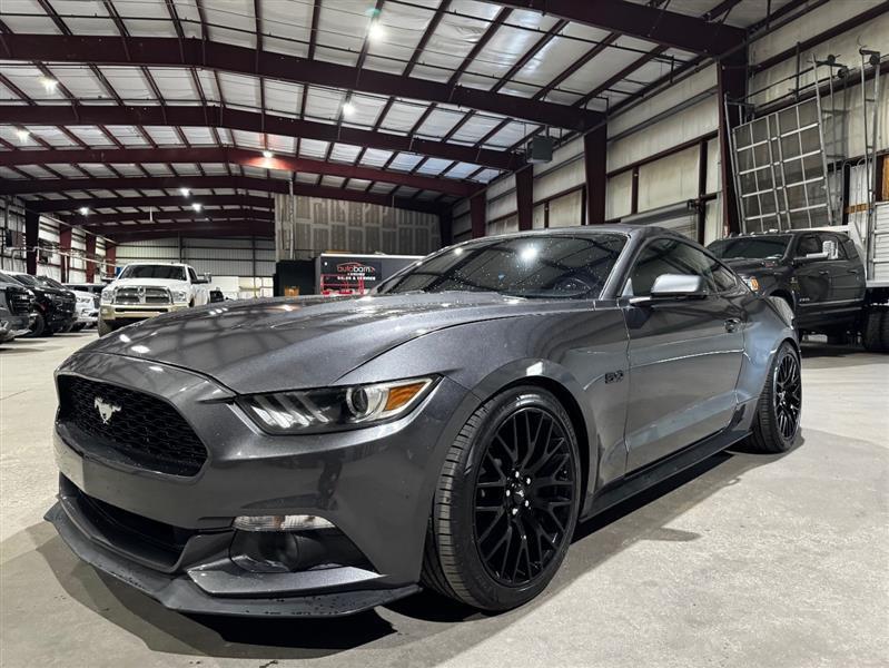 Ford Mustang GT Coupe 2015