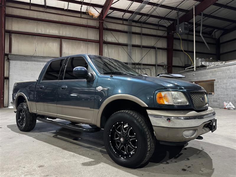 Ford F-150 XLT SuperCrew 4WD 2003