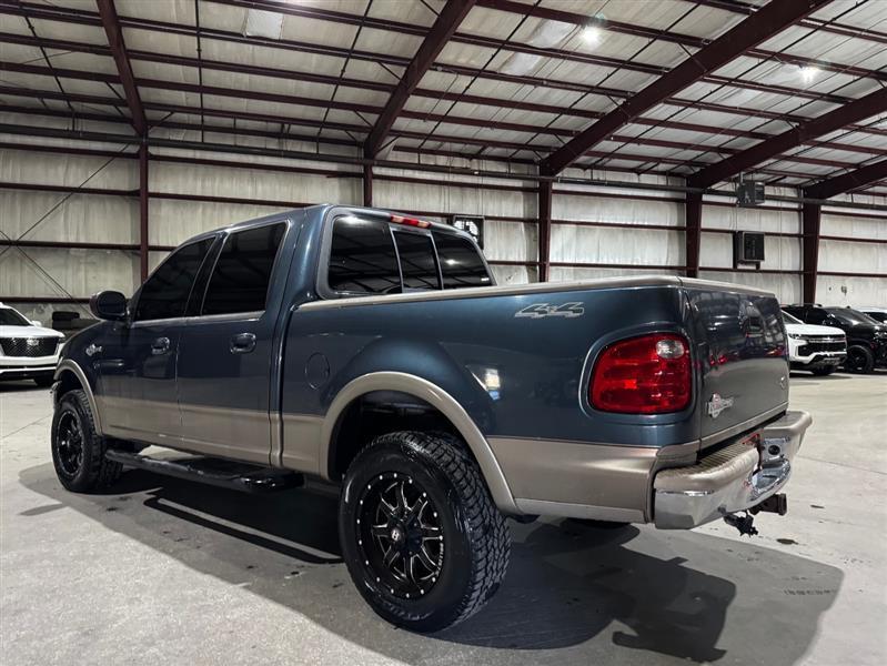 Ford F-150 XLT SuperCrew 4WD 2003