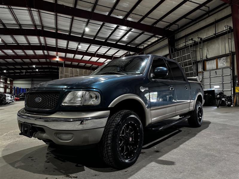 Ford F-150 XLT SuperCrew 4WD 2003