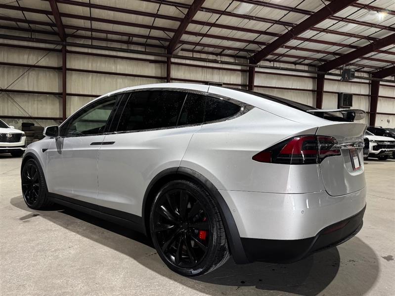 Tesla Model X P100D 2017