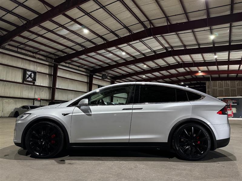 Tesla Model X P100D 2017