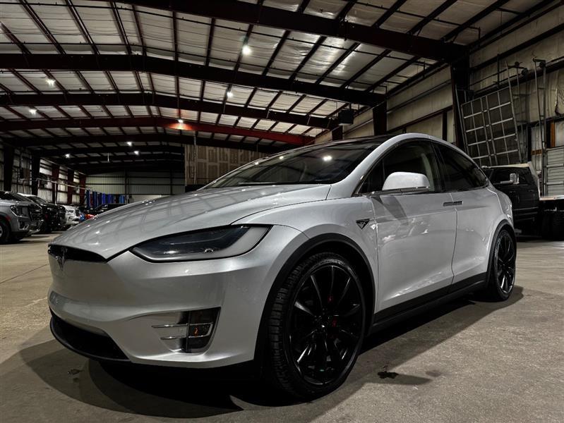 Tesla Model X P100D 2017