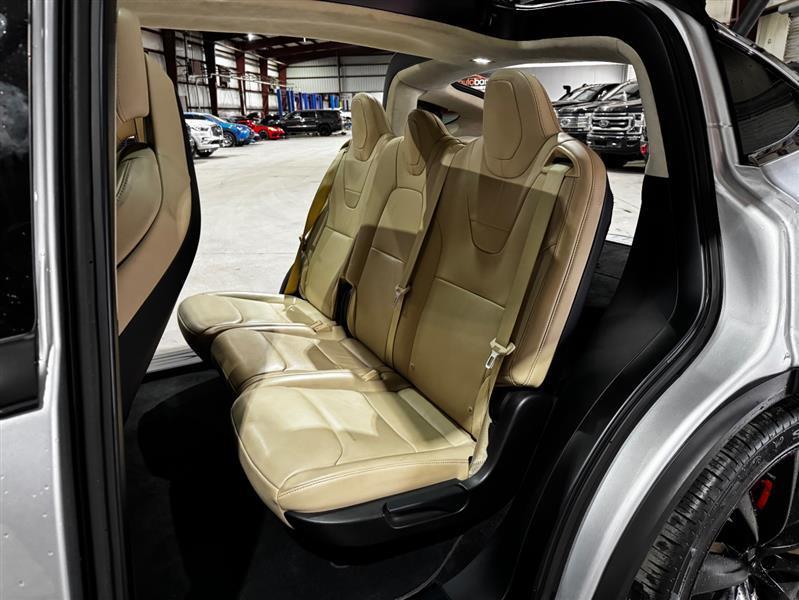 Tesla Model X P100D 2017