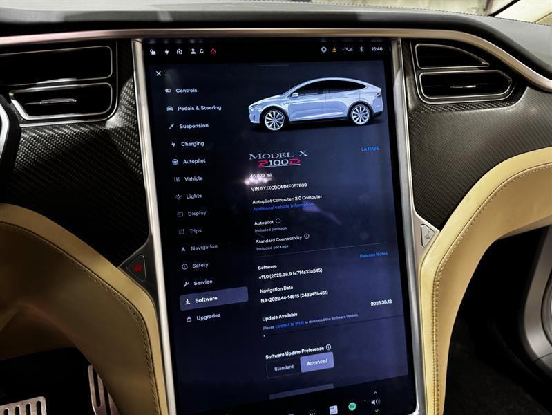 Tesla Model X P100D 2017