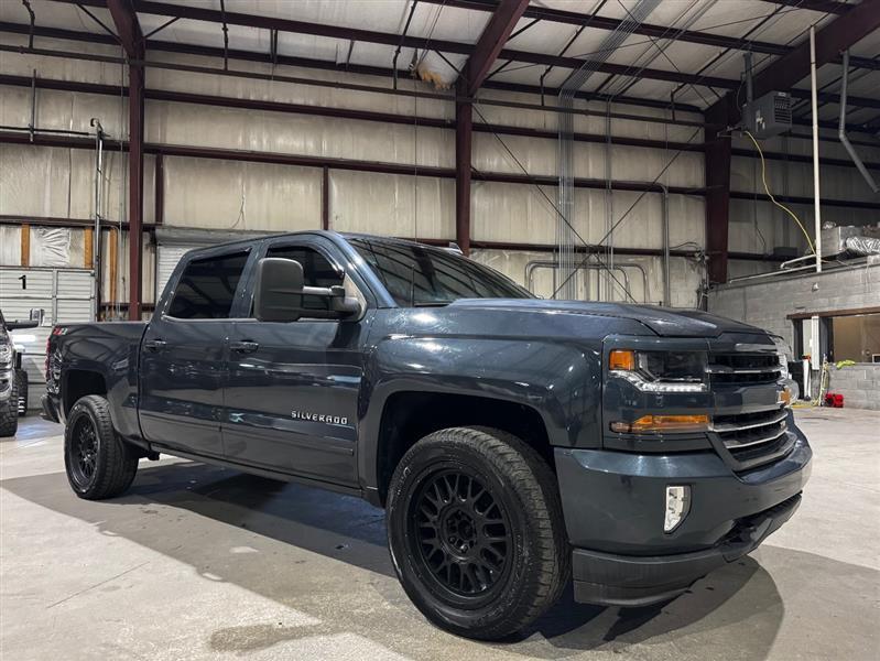 Chevrolet Silverado 1500 LT Crew Cab 4WD 2018