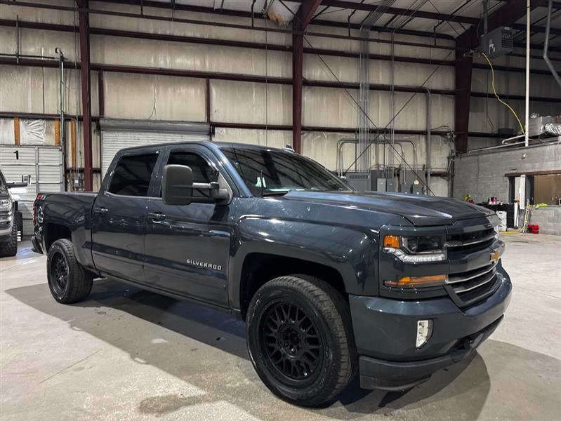 Chevrolet Silverado 1500 LT Crew Cab 4WD 2018