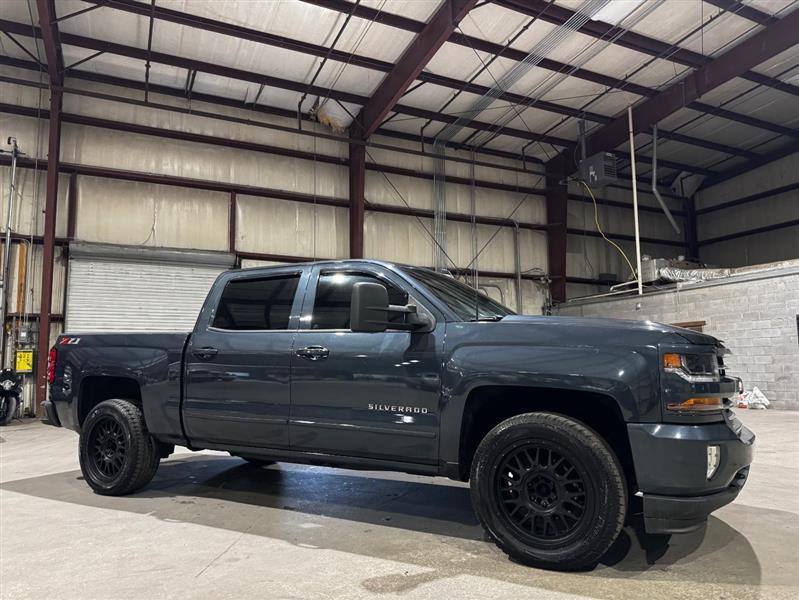 Chevrolet Silverado 1500 LT Crew Cab 4WD 2018
