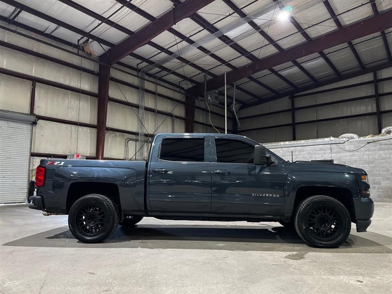 Chevrolet Silverado 1500 LT Crew Cab 4WD 2018