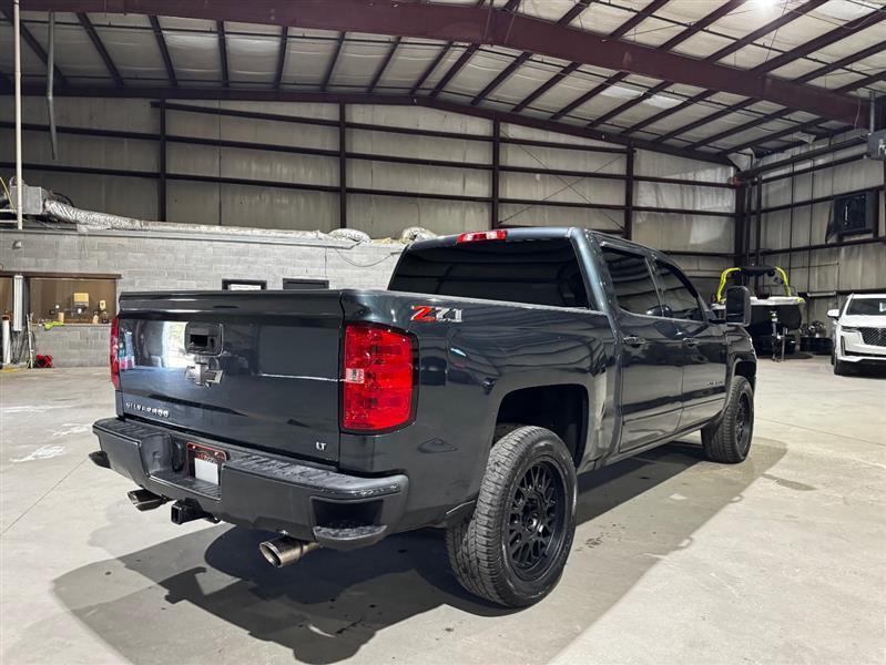 Chevrolet Silverado 1500 LT Crew Cab 4WD 2018
