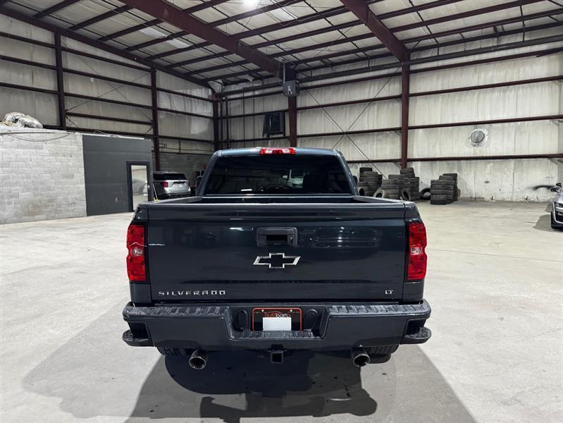 Chevrolet Silverado 1500 LT Crew Cab 4WD 2018