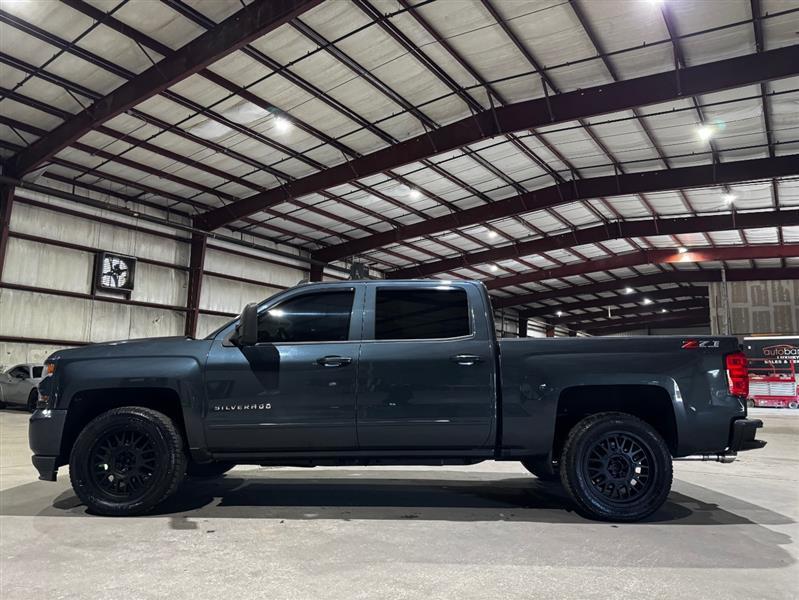 Chevrolet Silverado 1500 LT Crew Cab 4WD 2018
