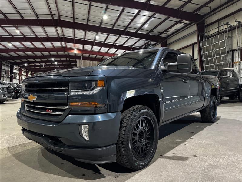 Chevrolet Silverado 1500 LT Crew Cab 4WD 2018