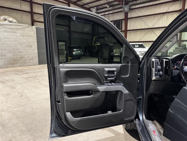 Chevrolet Silverado 1500 LT Crew Cab 4WD 2018