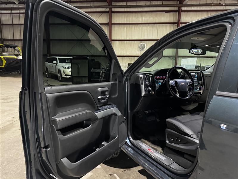 Chevrolet Silverado 1500 LT Crew Cab 4WD 2018