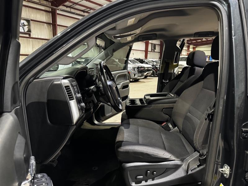 Chevrolet Silverado 1500 LT Crew Cab 4WD 2018