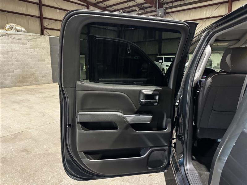 Chevrolet Silverado 1500 LT Crew Cab 4WD 2018