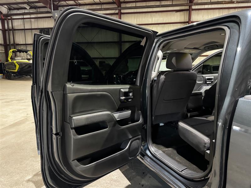 Chevrolet Silverado 1500 LT Crew Cab 4WD 2018