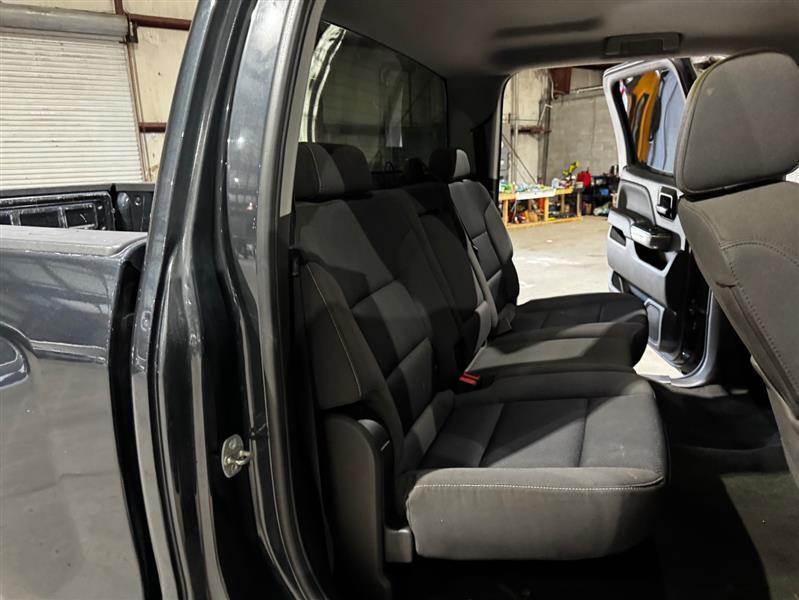 Chevrolet Silverado 1500 LT Crew Cab 4WD 2018