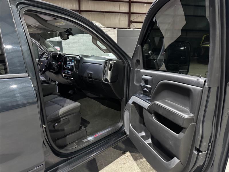 Chevrolet Silverado 1500 LT Crew Cab 4WD 2018