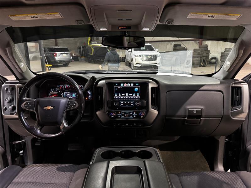 Chevrolet Silverado 1500 LT Crew Cab 4WD 2018