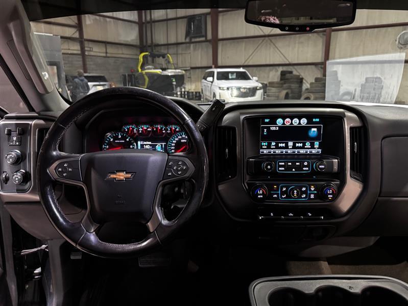 Chevrolet Silverado 1500 LT Crew Cab 4WD 2018