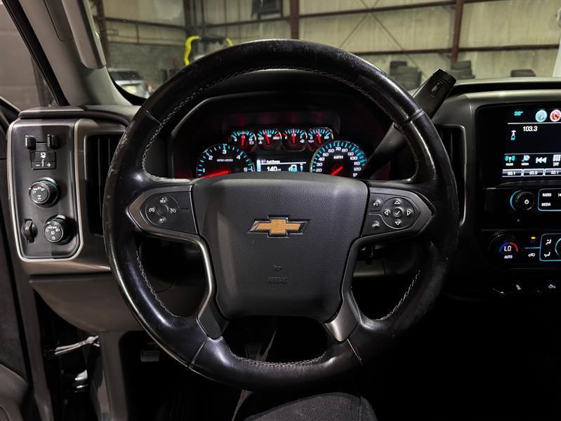 Chevrolet Silverado 1500 LT Crew Cab 4WD 2018