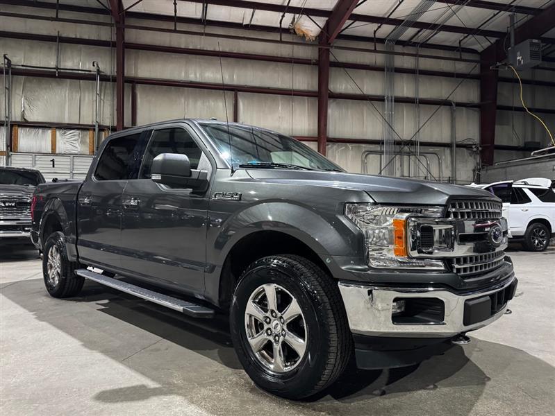 Ford F-150 XLT SuperCrew 5.5-ft. Bed 4WD 2018