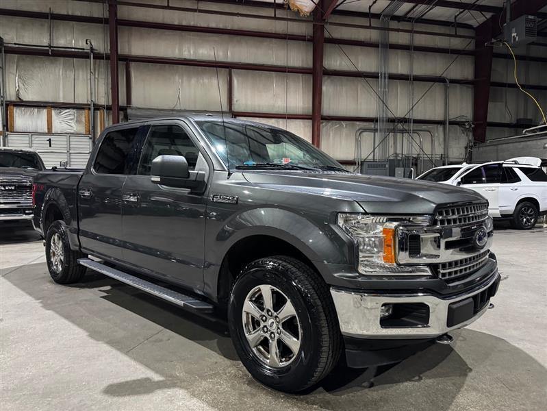 Ford F-150 XLT SuperCrew 5.5-ft. Bed 4WD 2018