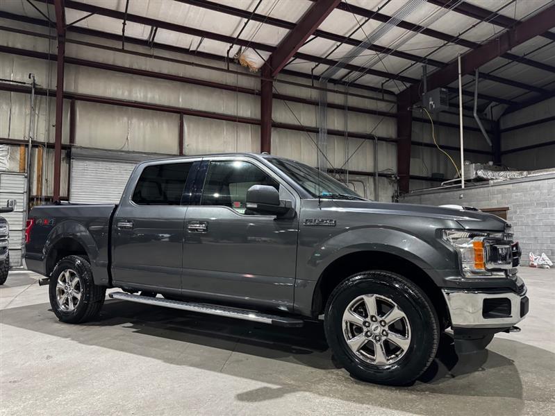Ford F-150 XLT SuperCrew 5.5-ft. Bed 4WD 2018